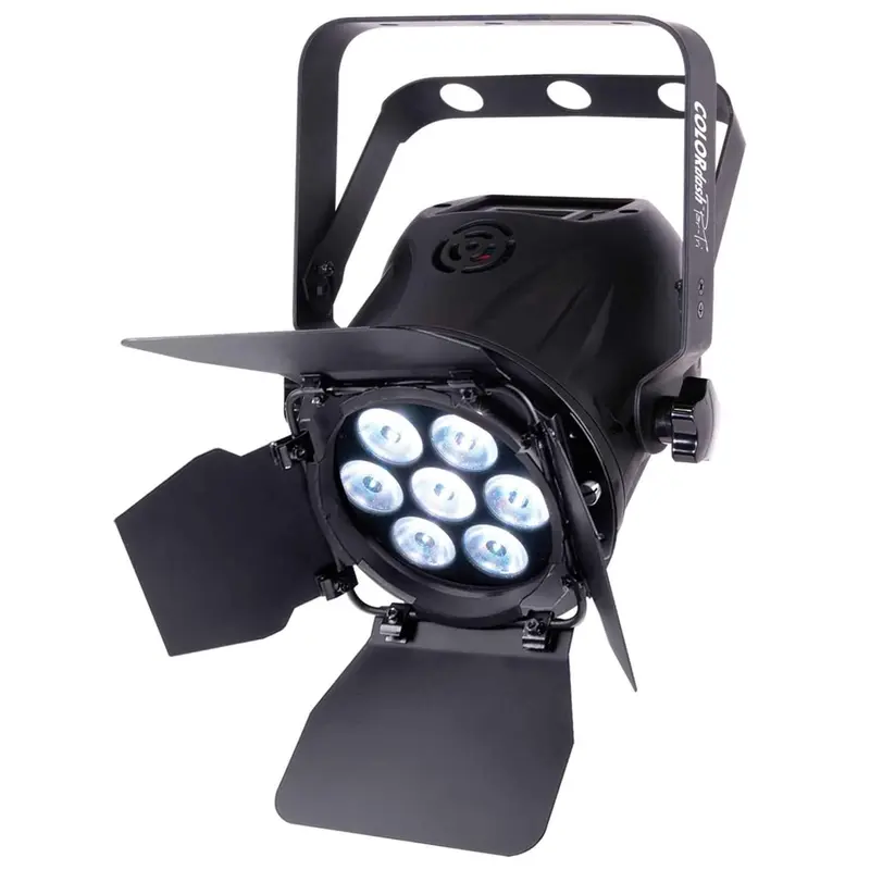 Chauvet Color Dash Par Tri RGB DMX LED Par