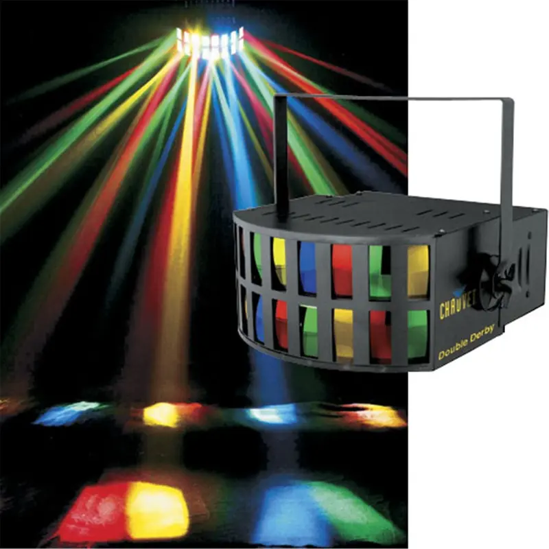 Chauvet DOUBLE DERBY Effects Light (2 X 64514)