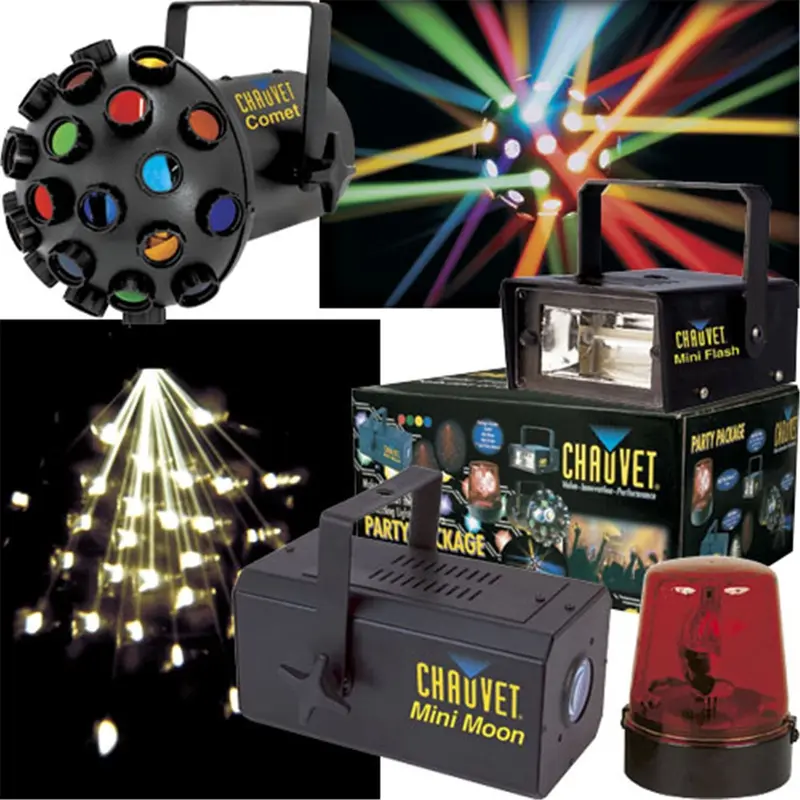 Chauvet PARTY Package Lighting System