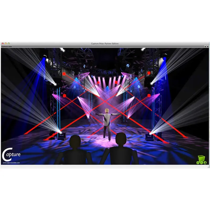 Elation Capture 2018 Solo Lighting Design Software