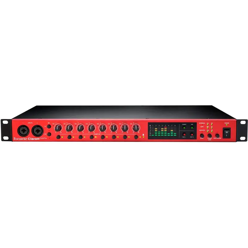 Focusrite Clarett Octopre AD/DA Converter & Preamp