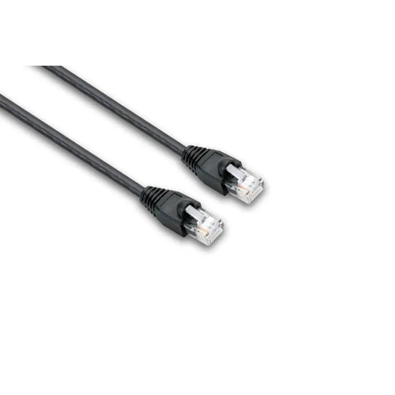 Hosa CAT-505BK Cat 5e Cable 8P8C to Same 5 Foot