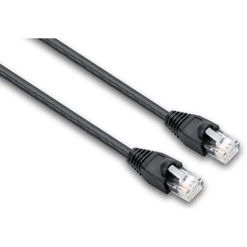 Hosa CAT-550BK 50ft Cat 5e Cable 8P8C to Same