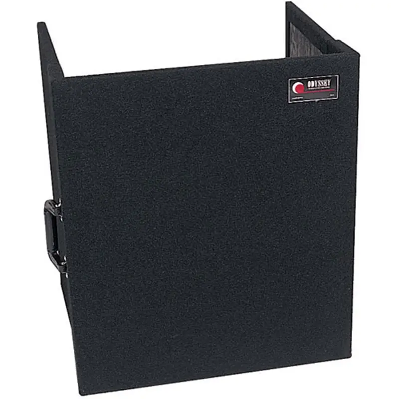 Odyssey 24X21 Carpeted Rack Stand Black