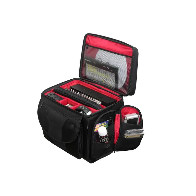 Odyssey BRL17W Dlx Digital Dj Shuttle Bag with Wheels