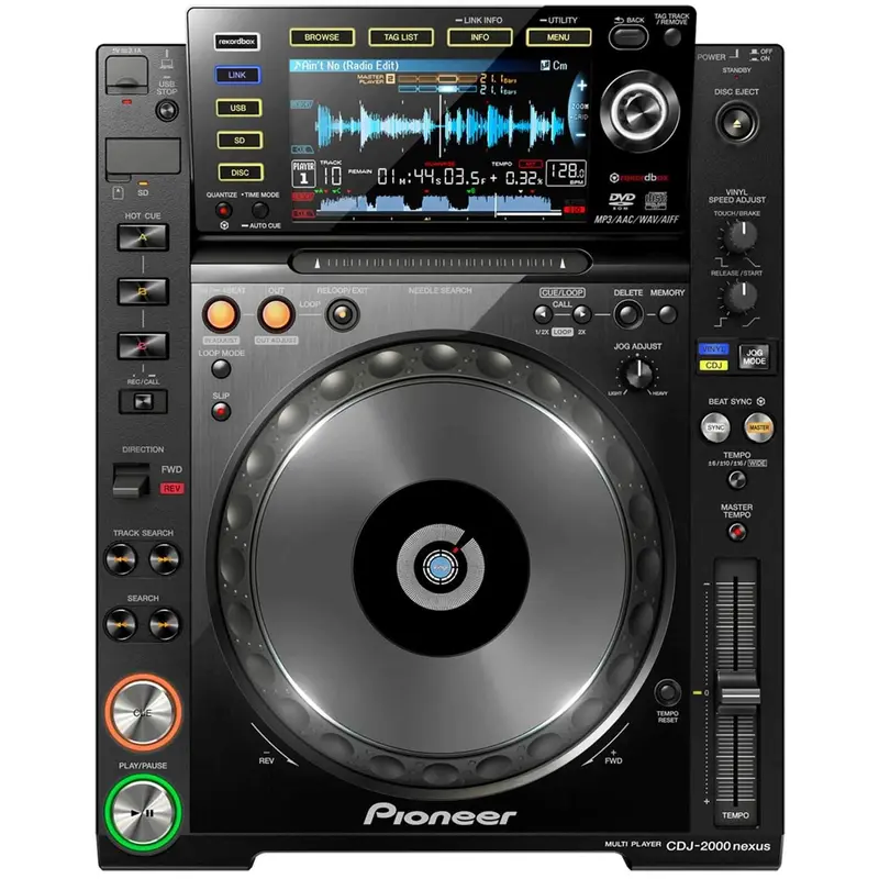 Pioneer DJ CDJ-2000nexus CD/MP3/USB DJ Multi Player