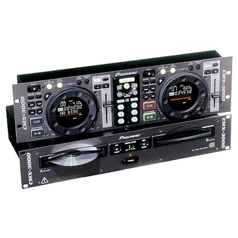 Pioneer DJ CMX3000 Dual CD Player