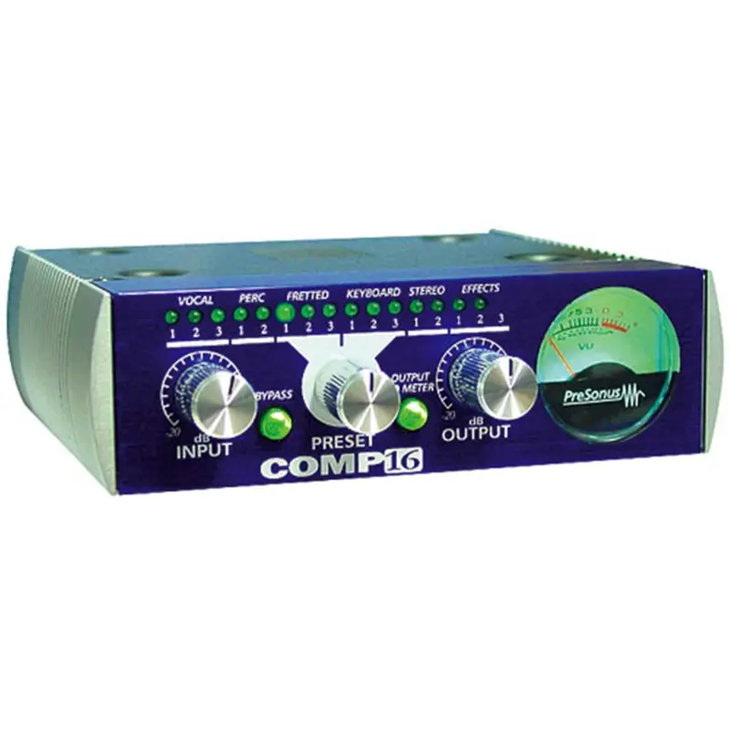 Presonus COMP-16 Mono Preset Compressor
