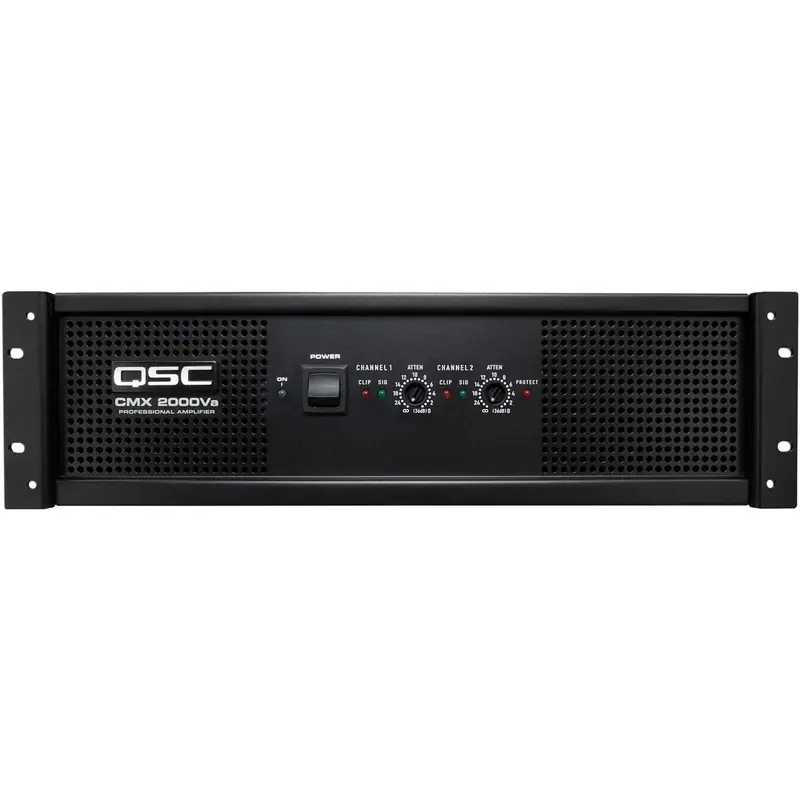 QSC CMX2000Va 1100 Watt Contractor Power Amplifi