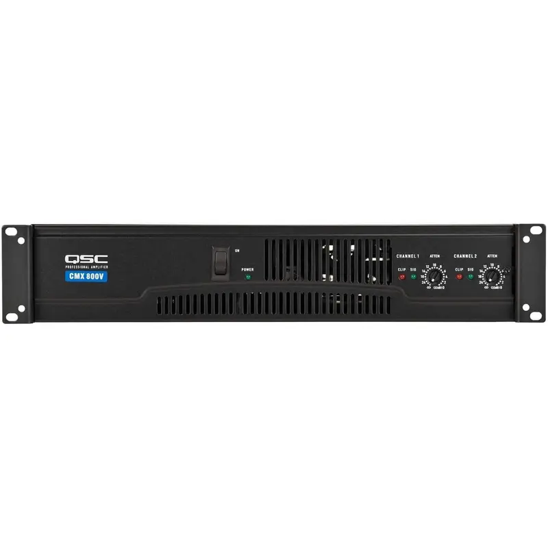 Qsc CMX800V Contractor Power Amplifier