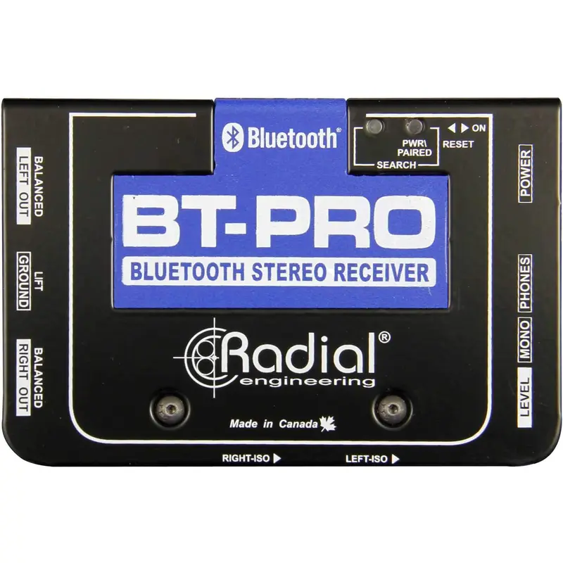 Radial BT-Pro BlueTooth Wireless Receiver