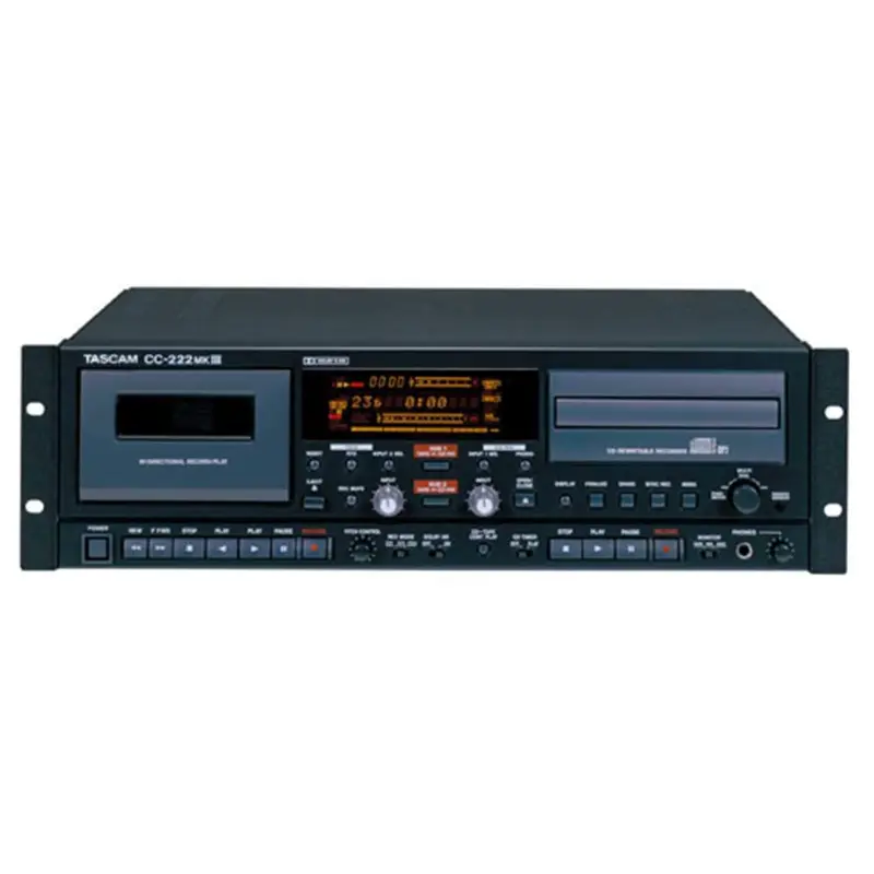 Tascam CC222 Mkiii Cassette/CD Recorder with Mp3