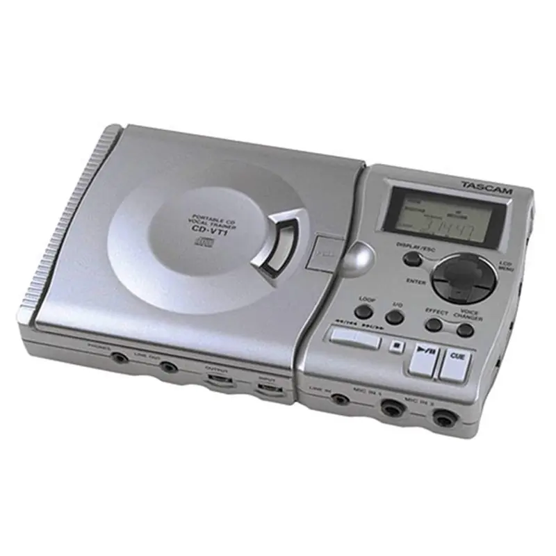 Tascam CD-VT1MKII Vocal And Performance Trainer