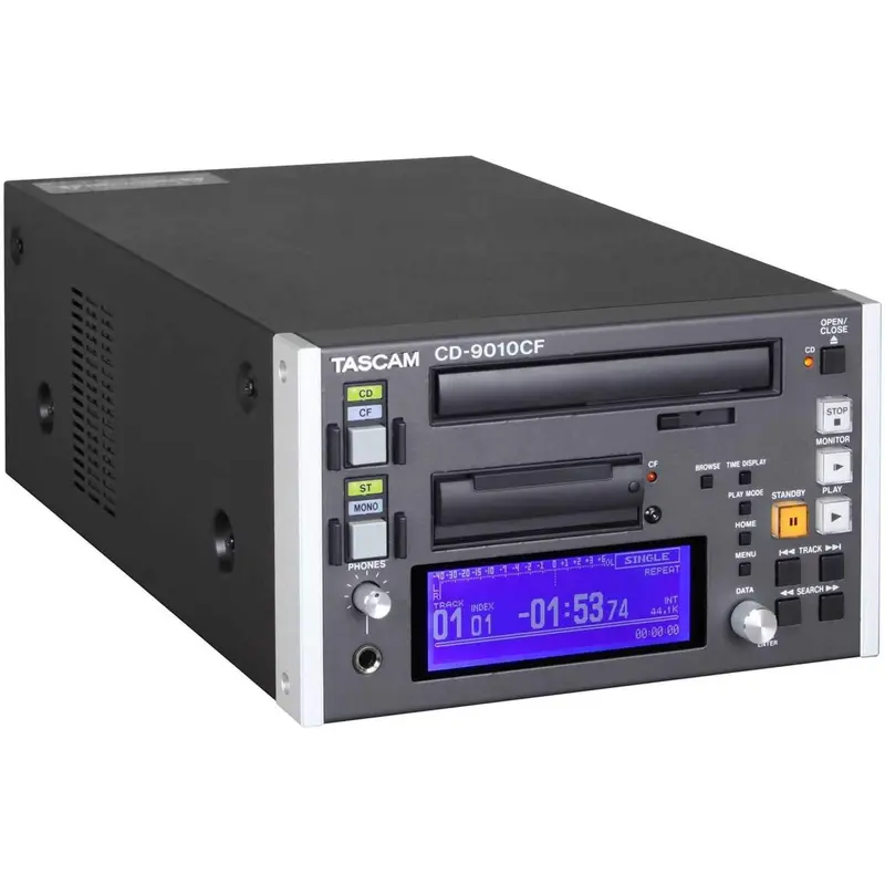 Tascam CD9010CF Broadcast CD Player With CF