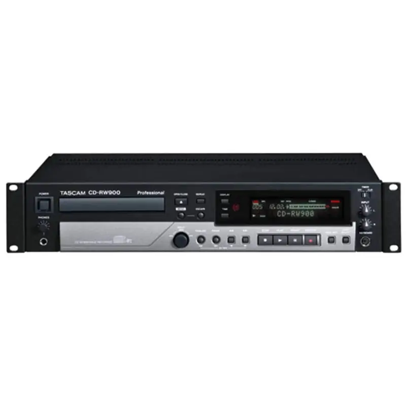 Tascam CDRW-900 CD Recorder with Mp3 Playback