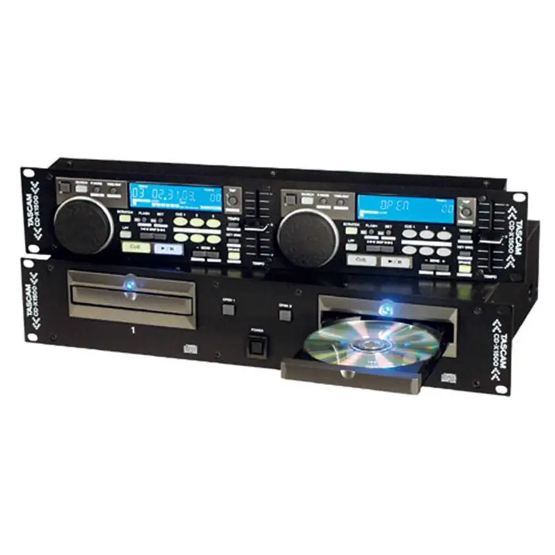 Tascam CDX1500 Dual CD Player
