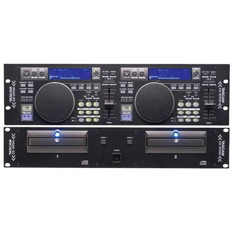 Tascam CDX1700 Dual CD Player