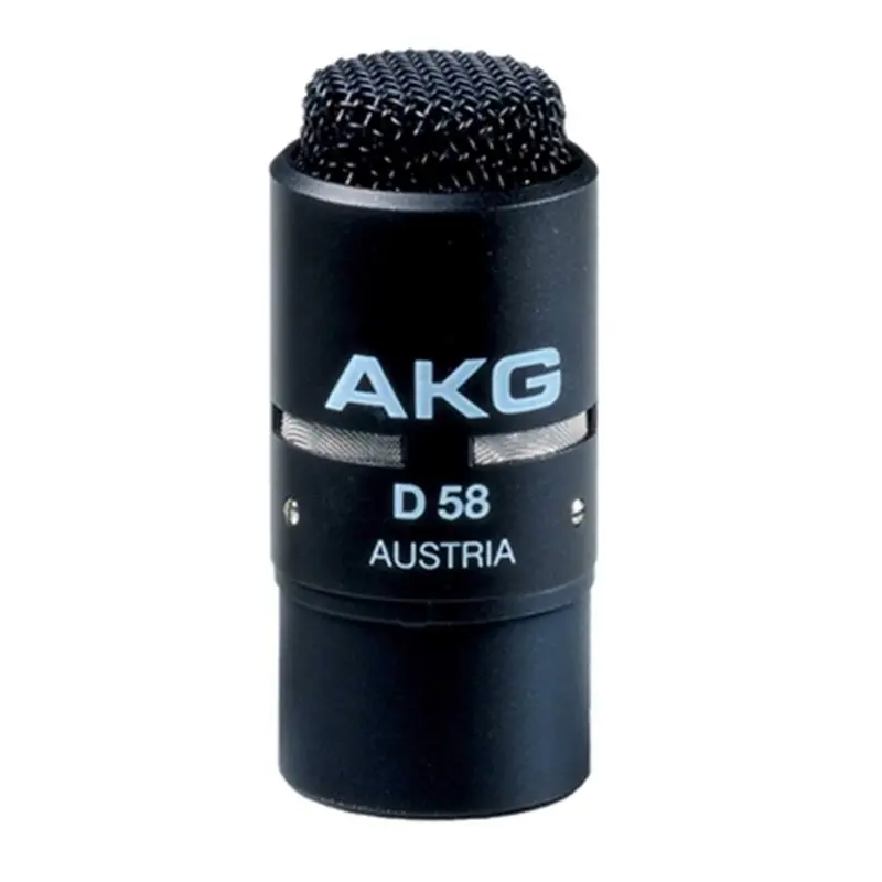 AKG D58EBLACK Hypercardioid Noise Cancel Mic Blk