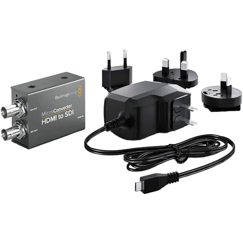 Blackmagic Design Micro Converter HDMI to SDI with PSU