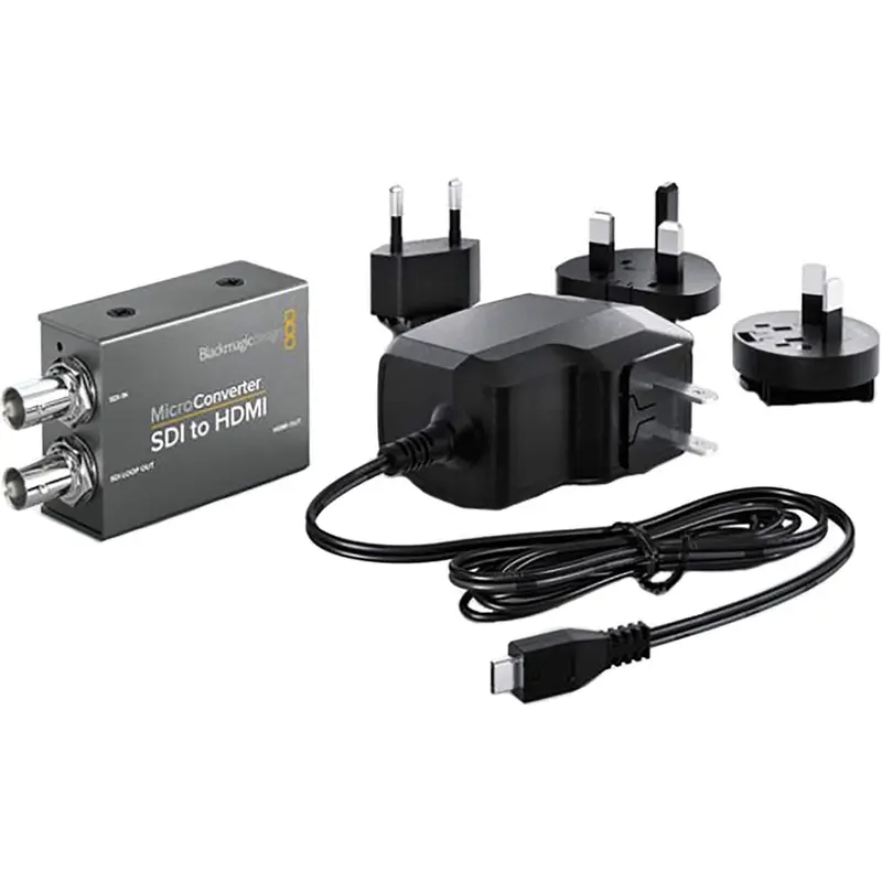 Blackmagic Design Micro Converter SDI to HDMI with PSU