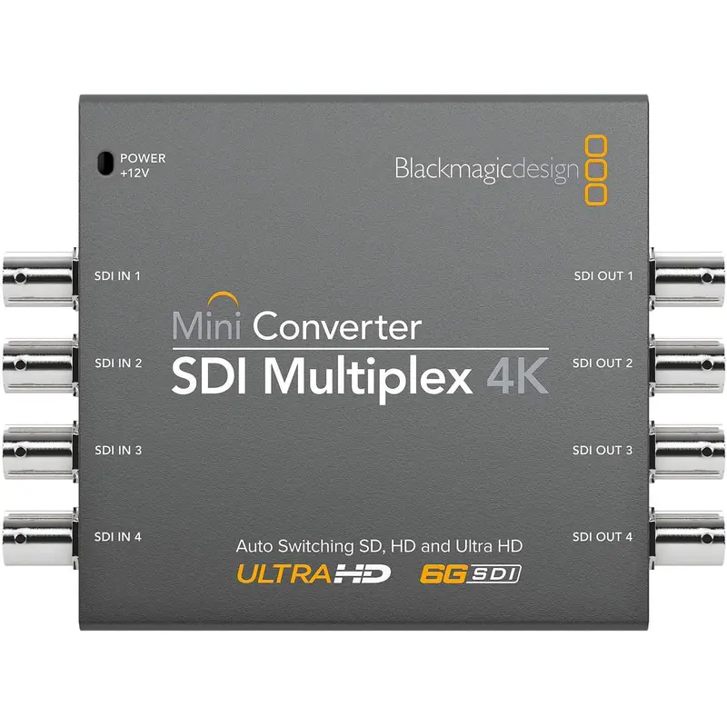 Blackmagic Design Mini Converter SDI Multiplex 4K