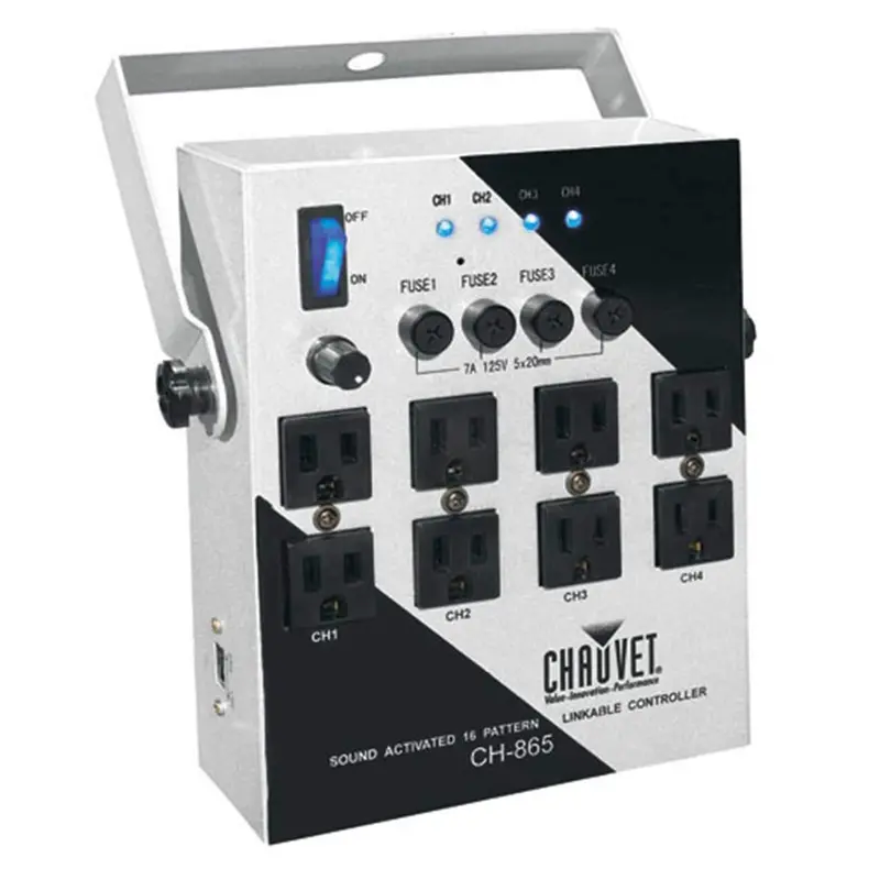 Chauvet CH 865 4 Channel Chase Controller