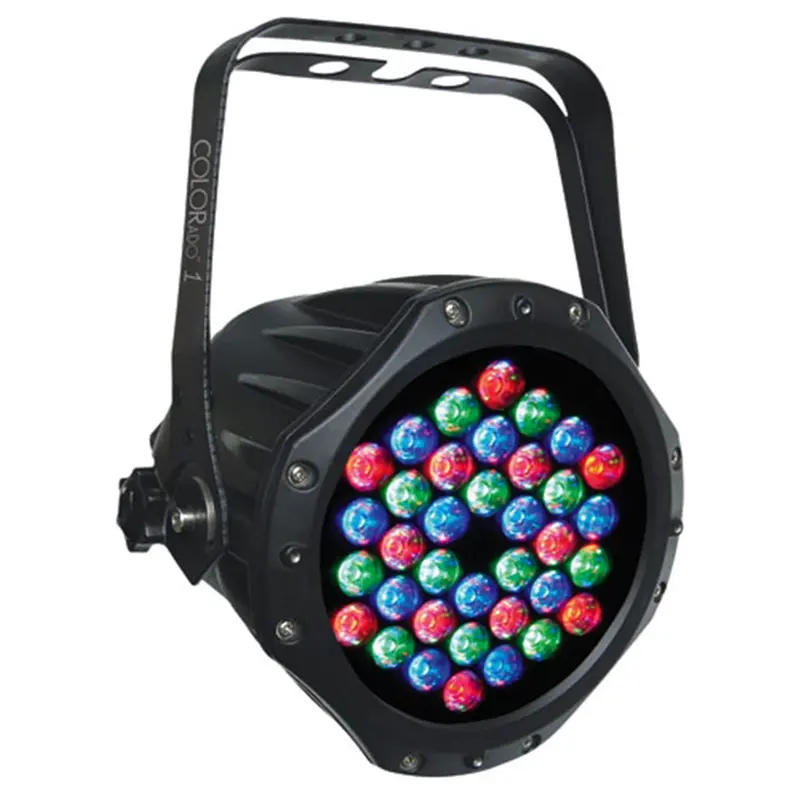 Chauvet COLORADO-1B Wash with 36 1-W RGB LEDs-Black