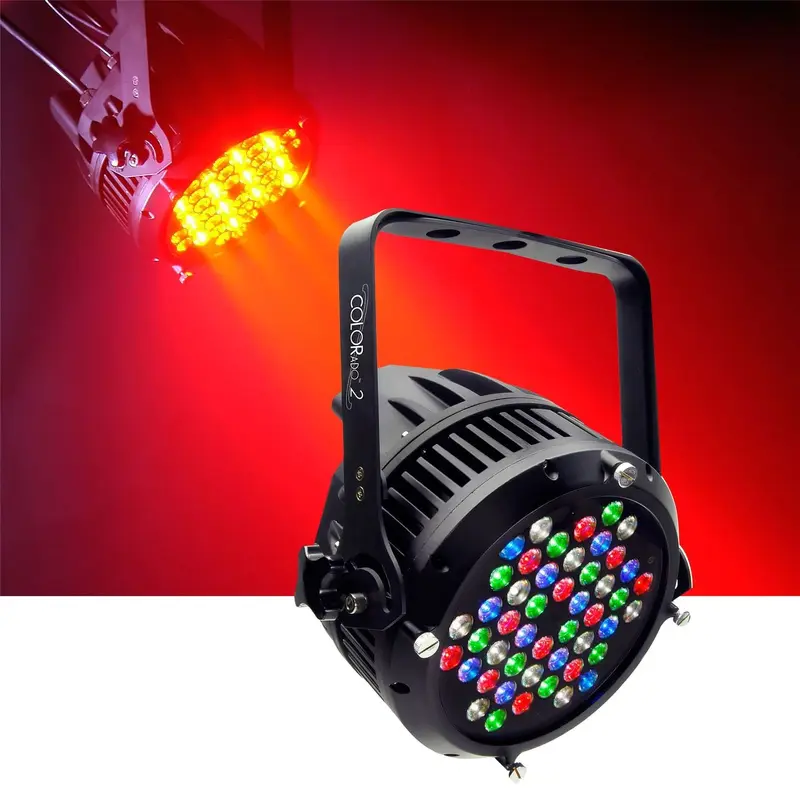 Chauvet COLORado 2 Zoom IP 61x 3-Watt LED Wash