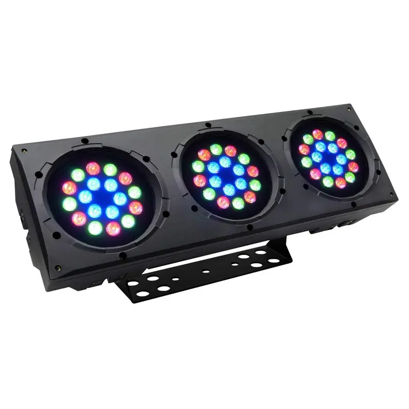 Chauvet Colorado 3P IP 54x1W RGB Outdoor LED Light