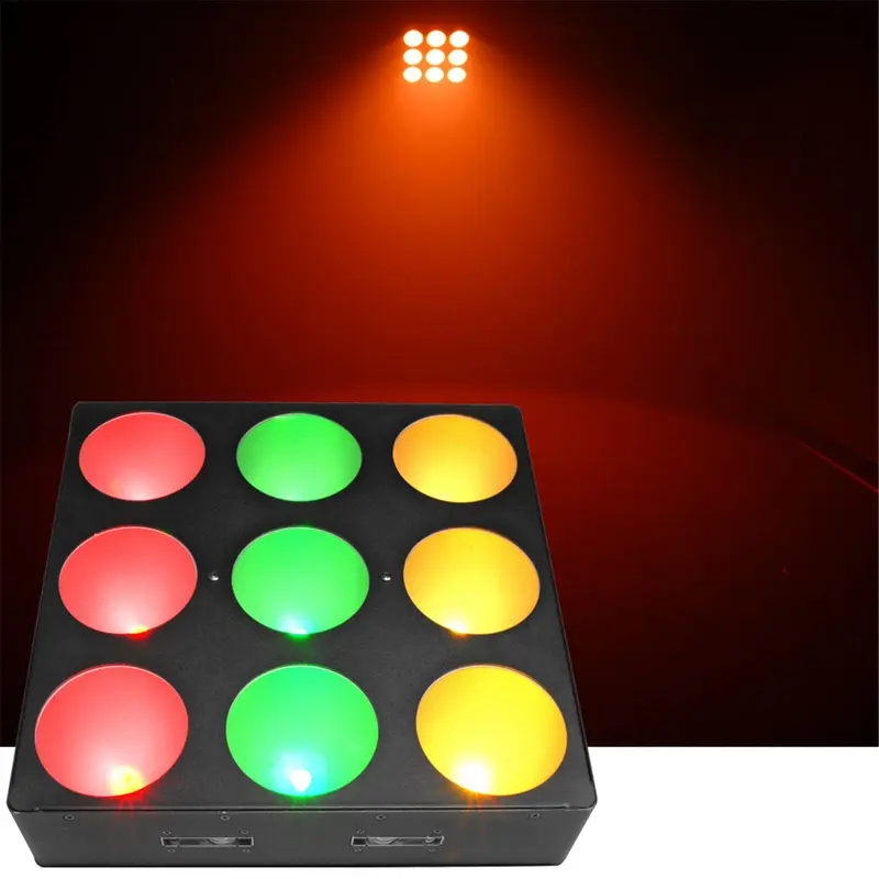 Chauvet CORE 3x3-Watt LED Pixel Mapping & Wash Panel