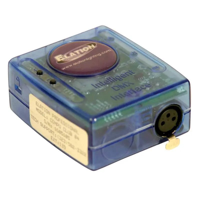 Elation COMPU-CLUB DMX Lighting Control Software