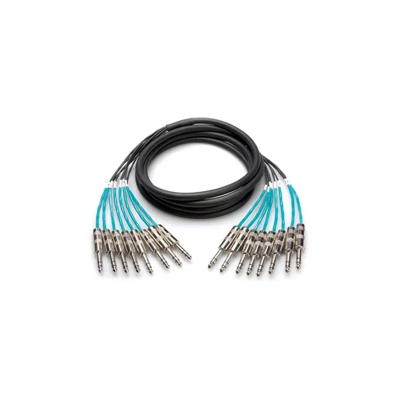 Hosa CSS-804-PRO Pro Balanced Snake 1/4 TRS 4M