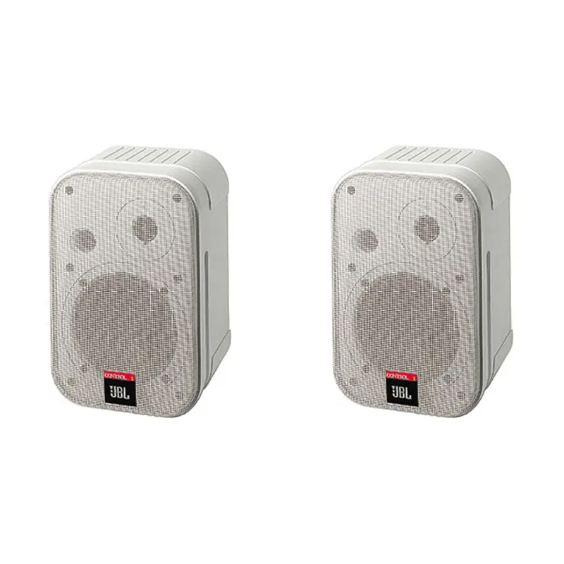 JBL CONTROL-1 White Nearfield Monitor Pair
