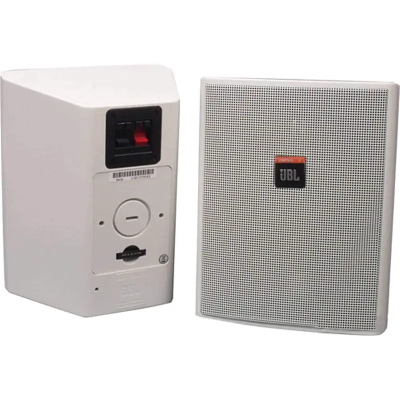 JBL CONTROL-25W 5.25-Inch Indoor/Outdoor 2-Way Speaker Monitor Pair - White