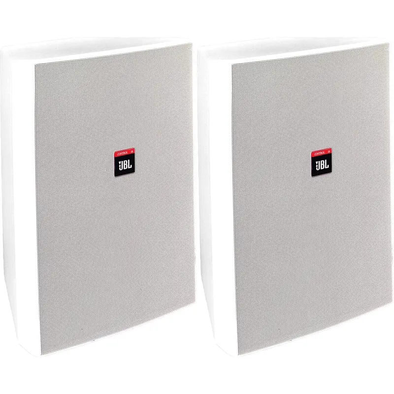 JBL CONTROL-28-W 8-Inch 2-Way Speaker Pair - White