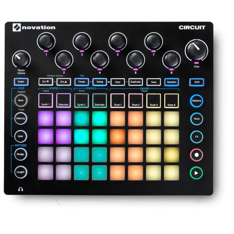 Novation Circuit Electronic Music Workstation
