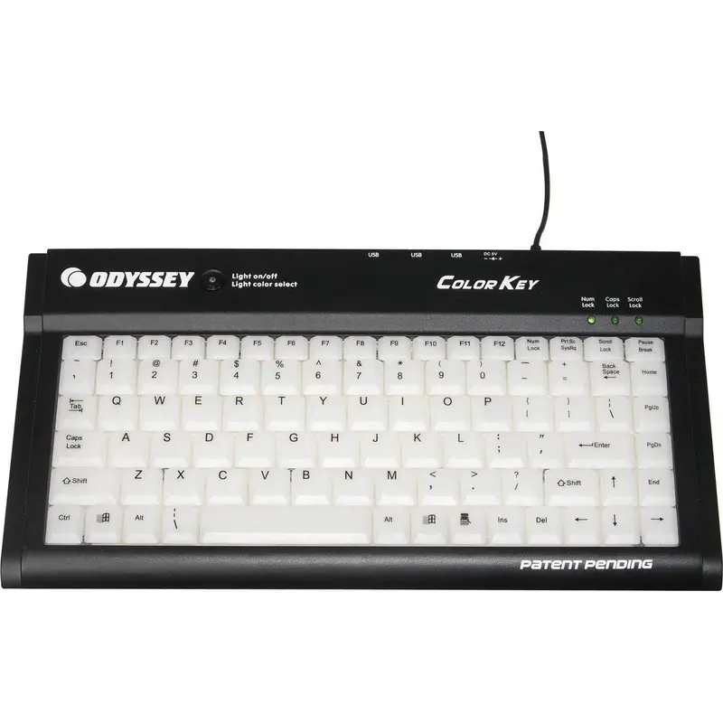 Odyssey Colorkey LED Backlit Key