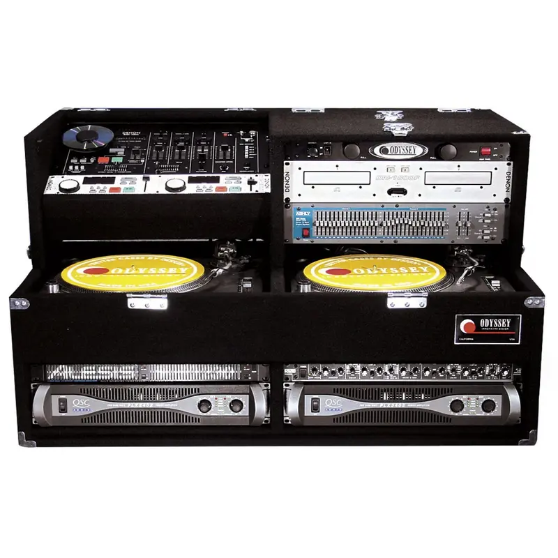 Odyssey CS132T06 Slide-Out Turntable Twin Rack