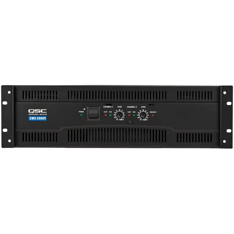 QSC CMX2000V Contractor Power Amplifier