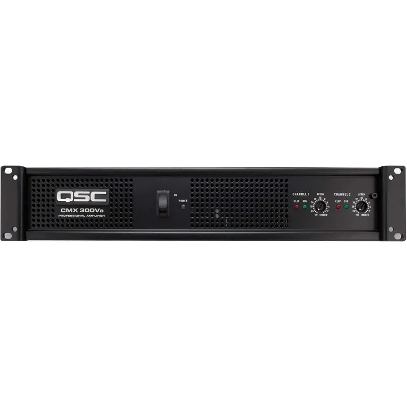 QSC CMX300Va 200 watt Contractor Power Amplifier