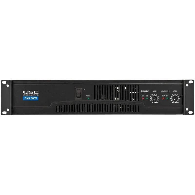 QSC CMX500V Contractor Power Amplifier