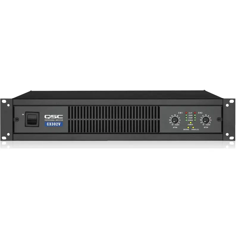 QSC CX302V 70V Power Amplifier
