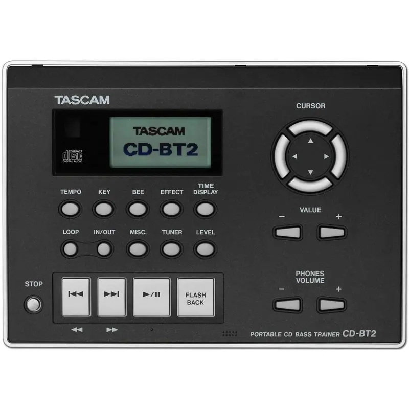 Tascam CDBT2 CD Bass Trainer