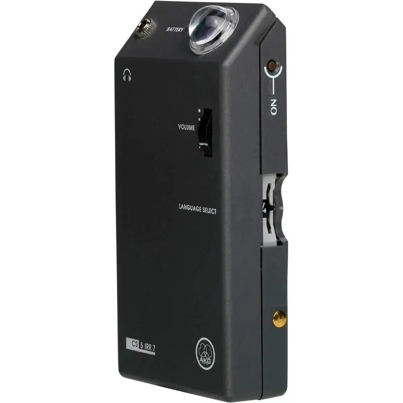 AKG CS5IRR7 Conference Sys IR Receiver 7 Languages