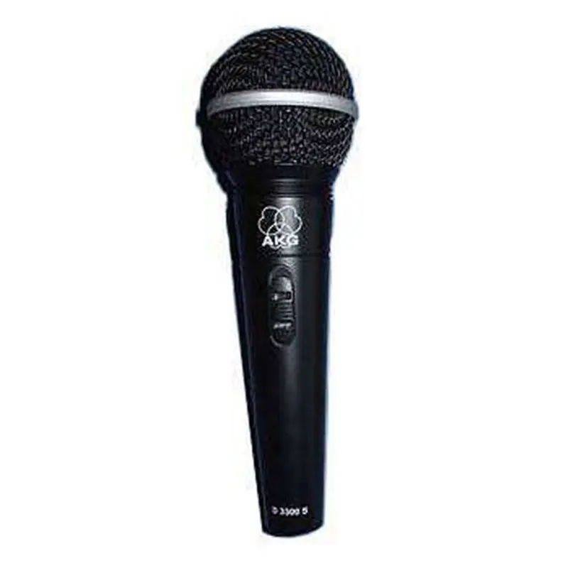 AKG D3300S Dynamic Handheld Mic With On/Off Switch