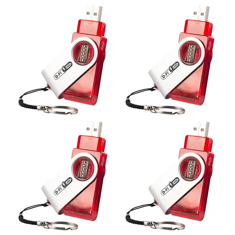 Chauvet D-FI USB Wireless DMX Transceiver 4-Pack