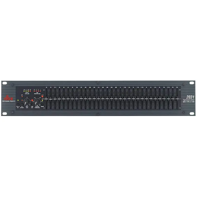 dbx 2031 Single 31-Band Graphic EQ and Limiter