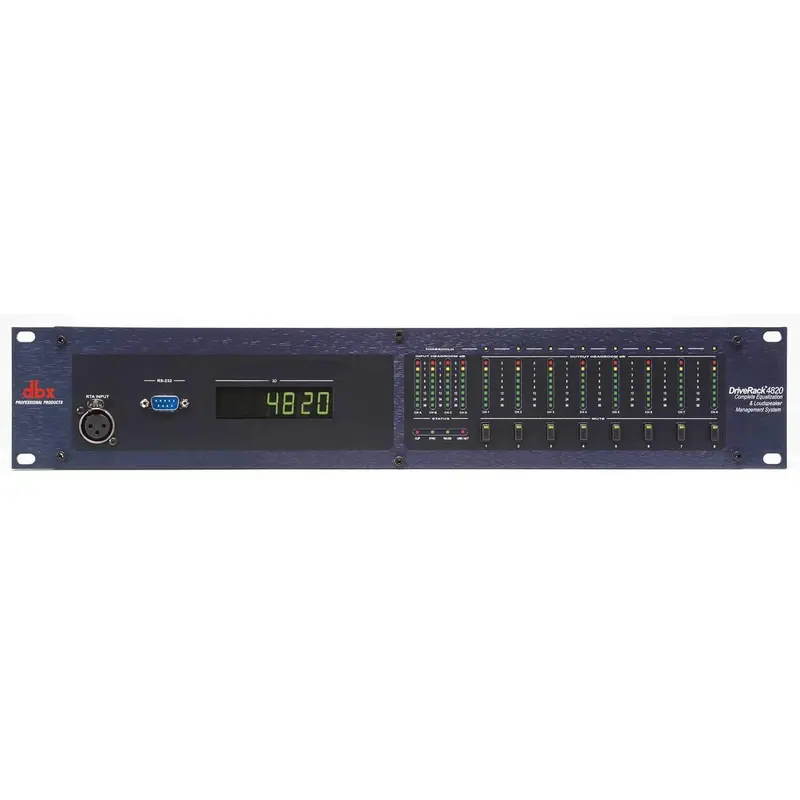 dbx DriveRack 4820 Speaker Management System