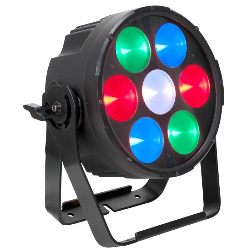 Elation Cuepix Par 300 7 x 30W Tri Color COB Par