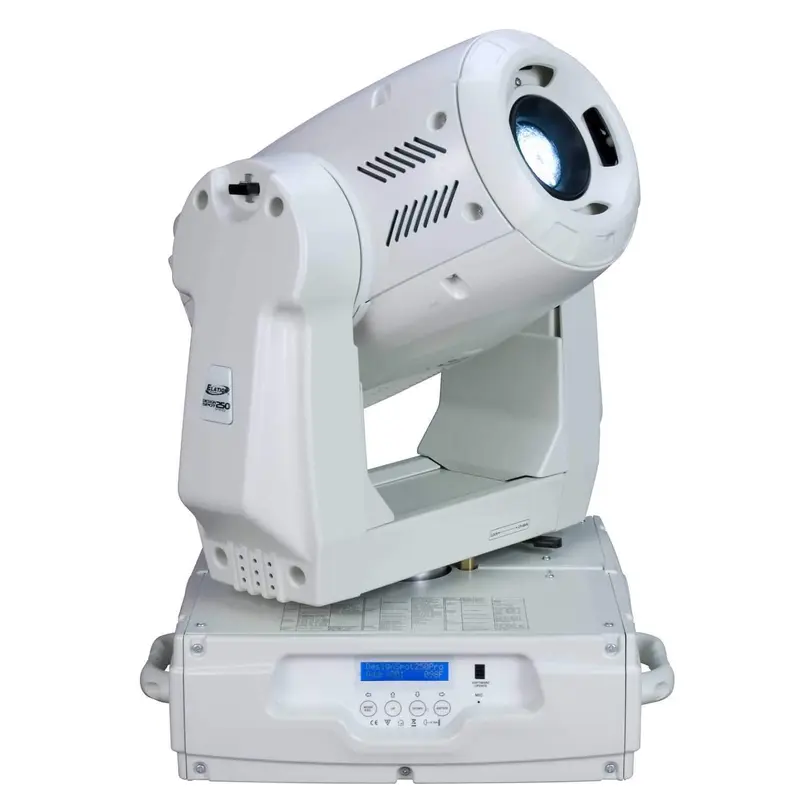 Elation Design Spot 250P Hybrid Moving Head -White